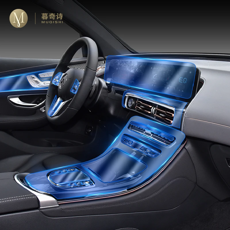 

Пленка для защиты салона автомобиля, для Mercedes Benz EQC 350 400 2020-2023.