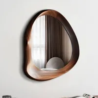 อุปกรณ์ตกแต่งห้อง กระจกเต็มตัว กระจกติดผนัง ของตกแต่งห้องนอน กระจกแต่งหน้าแบบมีไฟ ของตกแต่งห้องน้ำ ของตกแต่งสไตล์สวยงาม ชั้นวางของ 2