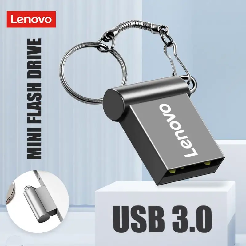 

USB-флеш-накопитель Lenovo Usb 3,0, 256/512/128 ГБ