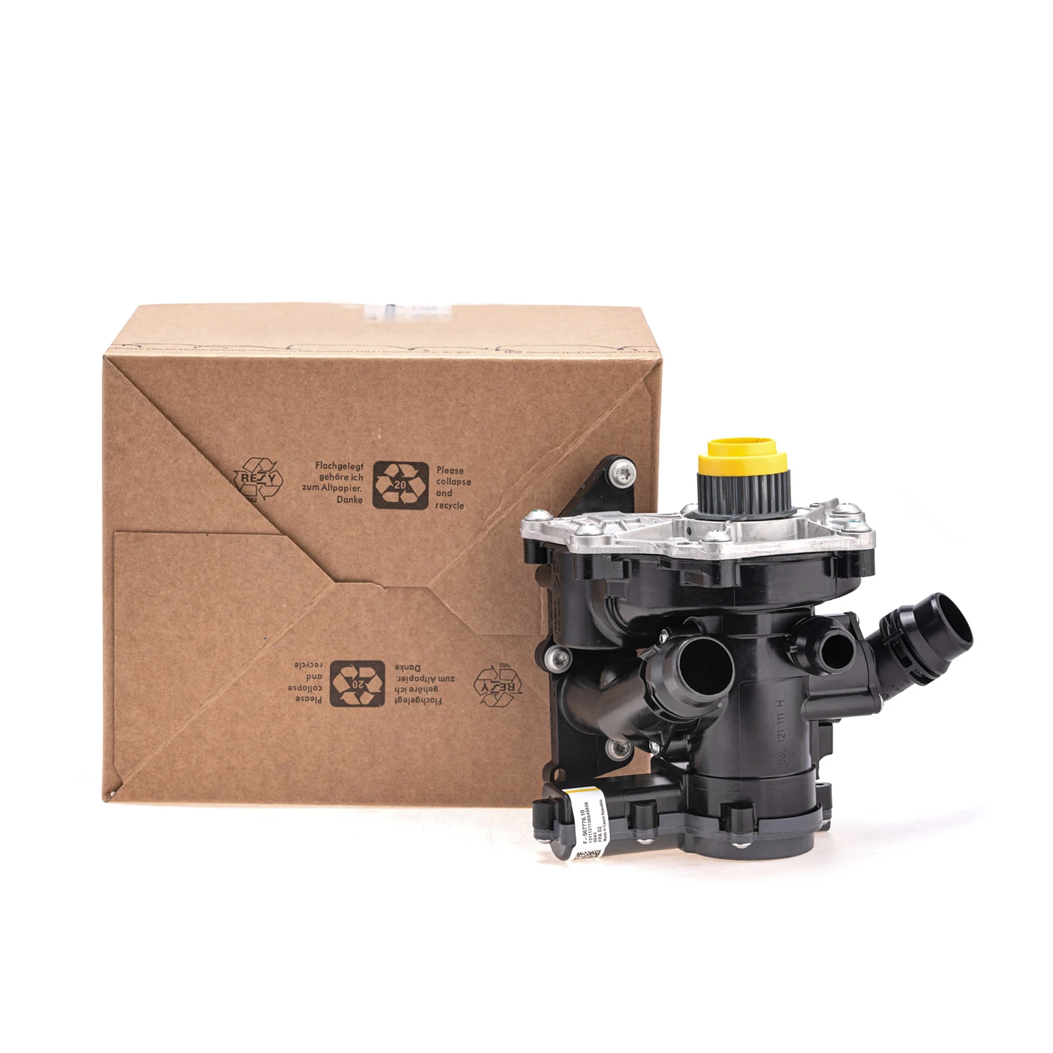 Cooling Water Pump Genuine Original Water Pump Thermostat Housing Assembly 06L121111H,06L121011B For AUDI A3,A4,A5,A6,A7,A8,Q5,Q7 2015 -,TT 1.8/2.0 cooling water pump
