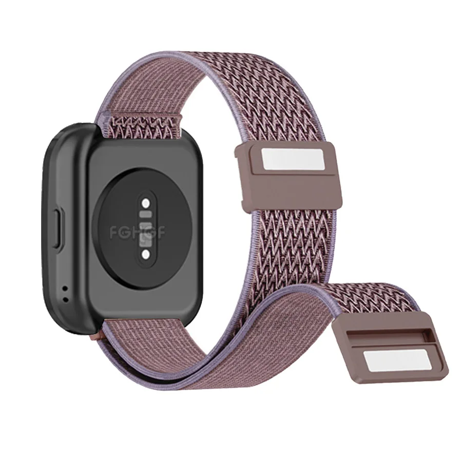Elastic Nylon Loop Strap with Magnetic Buckle