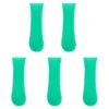 5pcs Ear Wax Removal Tool Silicone Ear Spoon Tips Visual Ear Cleaner Replacement Tips Visual Ear Accessories 4