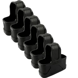 Rubber Glove Sleeve Cover Set - Tactical Handgun & Magazine Protector (Black)
