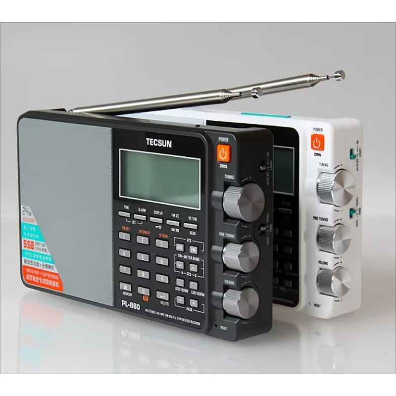 PL-880 TECSUN製 高感度デジタルポータブルラジオ Tecsun PL880 Portable Digital PLL Dual Conversion Radio