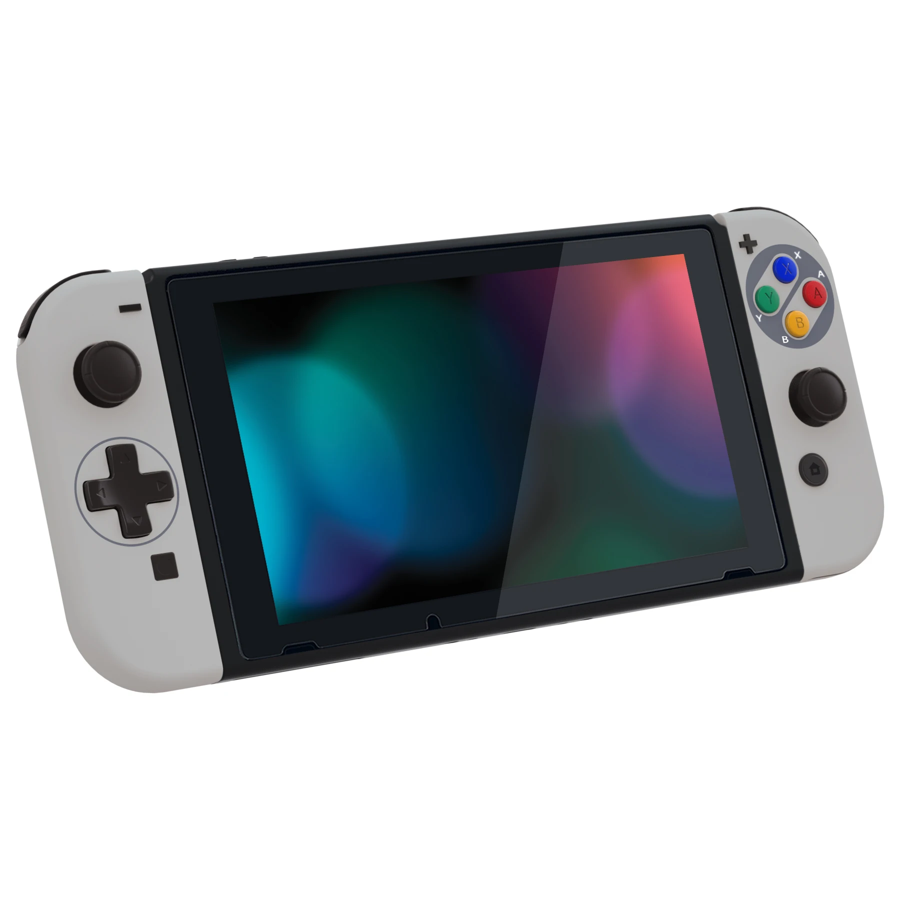 Custodia di ricambio eXtremeRate pulsanti JoyCon Shell custodia per Controller Soft Touch per NS Switch JoyCon/OLED JoyCon -Classic Series