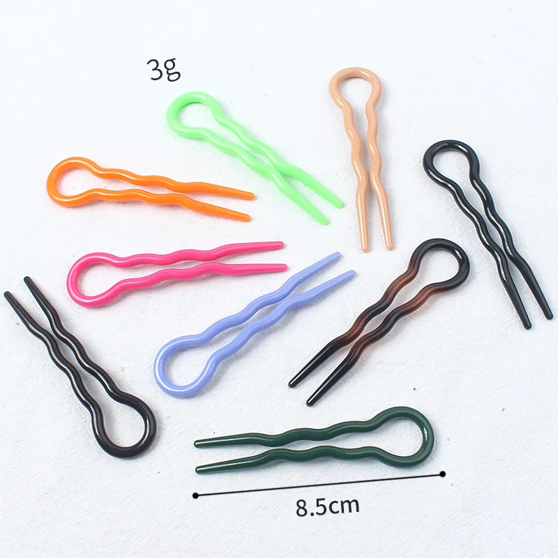 Hair Accessories Retro Hair Bun U-Shaped Hair Sticks Clip Barrettes Hairpins