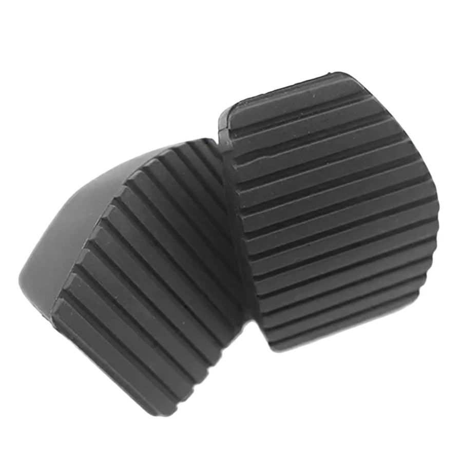 Car Pedal Covers 2X Clutch Brake Rubber Anti-Skid Surface Fit for Peugeot 1007 207 208 301 307 Citroen C3 C4 C5