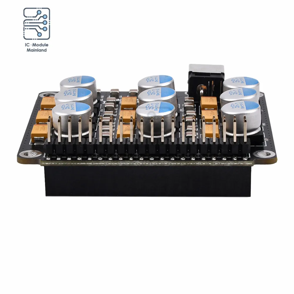 

Power Filter for Raspberry Pi DAC Audio Decoder Board HIFI Expansion Module Audio Decoder For All Expansion Boards