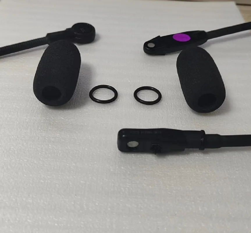 Replacement windscreens for Bose A20/A30/David Clark/Lightspeed Mic Aviation Headphone Japanese memory foam Microphones mic foam