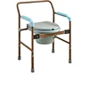 Adjustable Elderly Toilet Chair  Home Care Seating Solution with StrengthAssured Support, Lifting Portable Seat for Home Use 2