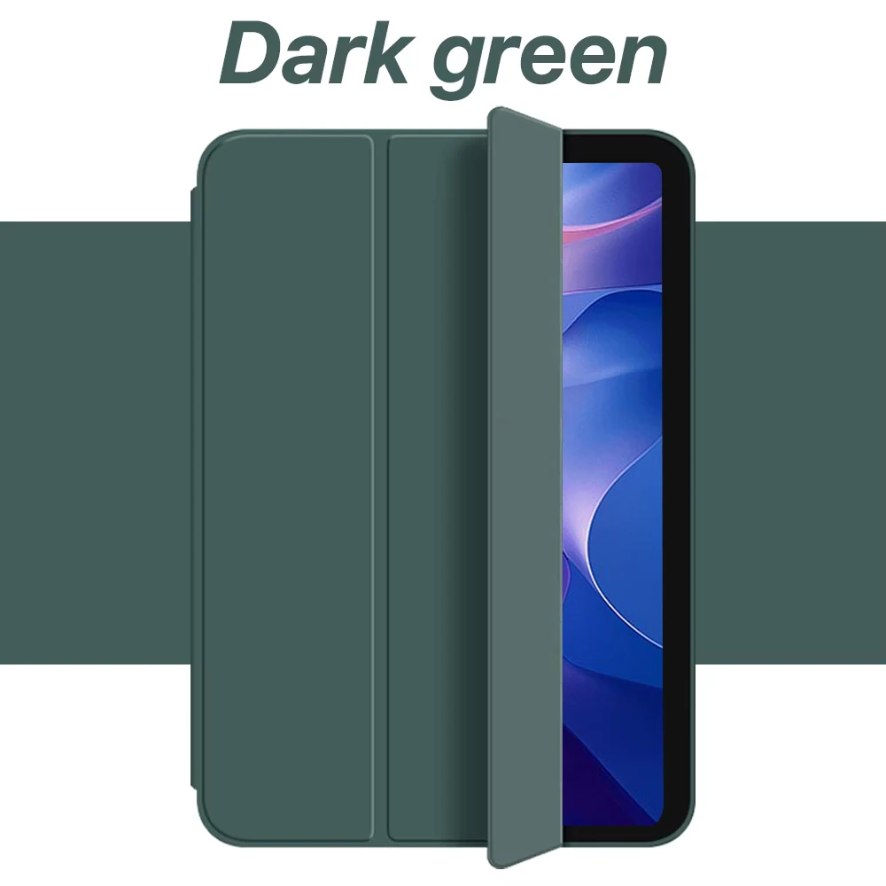Versatile Trifold Stand Smart Cover with Soft TPU Back