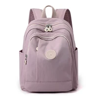 Fashion Casual Multifunctional Women Backpack High Quality Fabric Female Travel Backpack Large Capacity Girls School Backpack 1