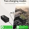 100000mAh 120W Solar Power Bank 4USB Large Capacity External Battery Mobile Phone Wireless Fast Charging Mobile Phone Accessory 3