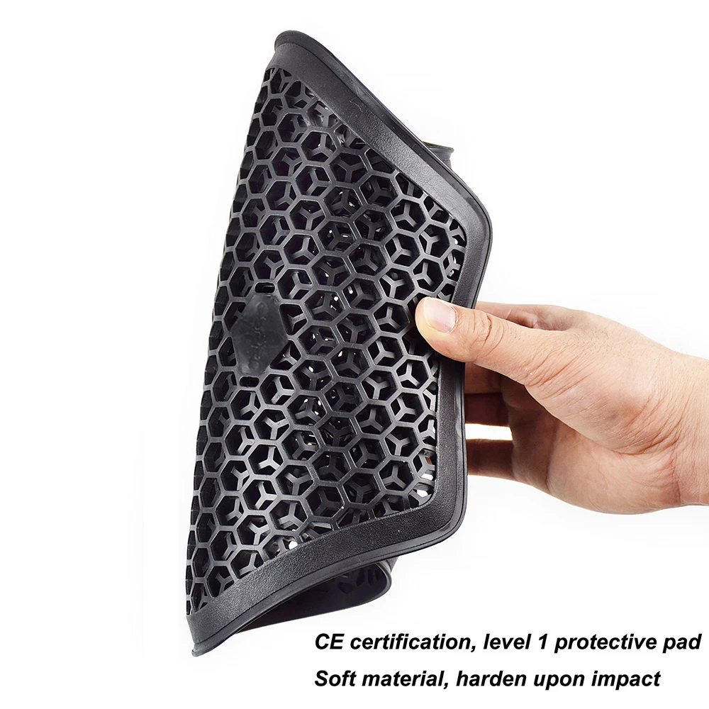 Motorcycle Jacket Motorcycle Armor Motorcycle Clothing Motorcycle Jacket Insert Back Protector Motorbike Jacket Protection Universal Motorcycle Armor Accessories CE-Level 1