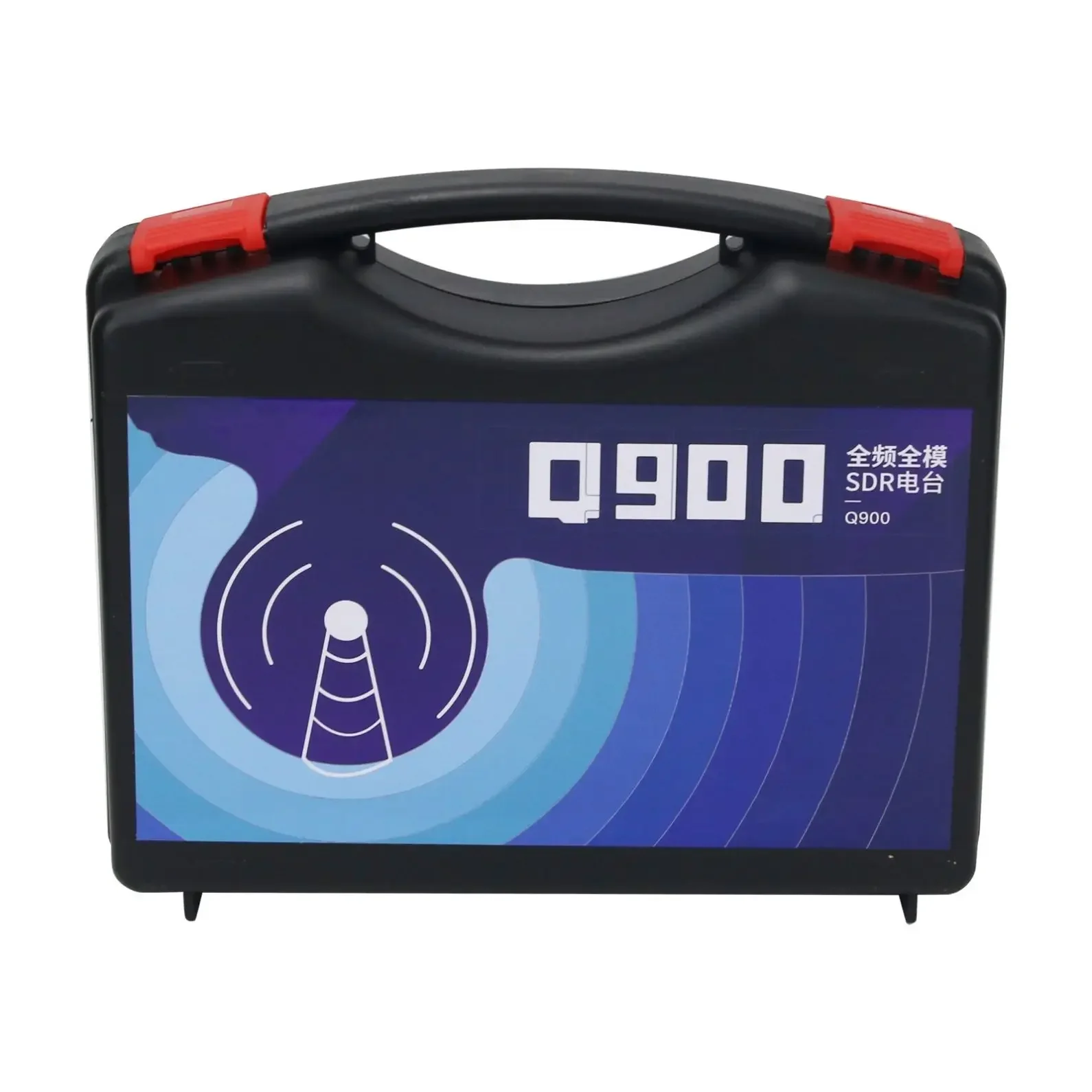 HamGeek Q900 V4.0 100KHz-2GHz SDR 라디오 SDR 트랜시버 (나침반 및 DMR 모듈 포함)