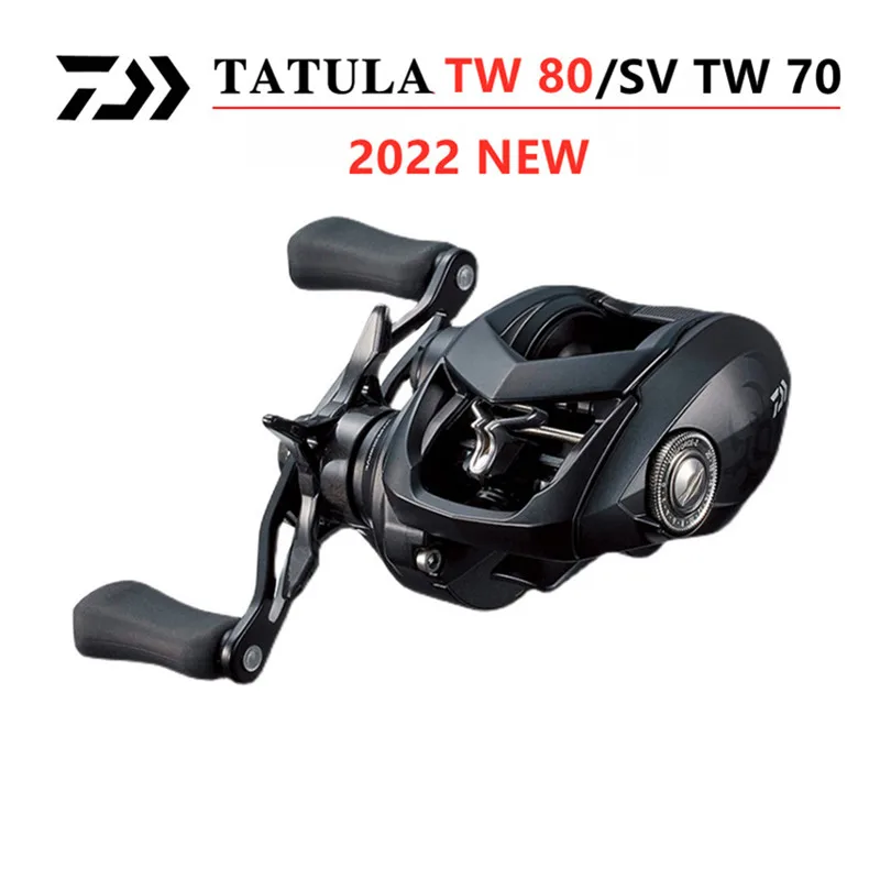 New Original DAIWA TATULA TW 80 Tatula SV TW 70 Low Profile Baitcasting  Fishing Reel T Wing System - AliExpress