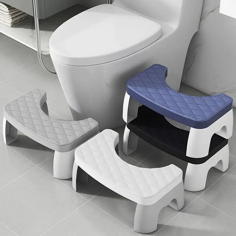 

Toilet Stool Portable Poop Seat Pregnant Washroom Assistance Steps Portable Squatting Poop Foot Stool Toilets Potty Squat Bench