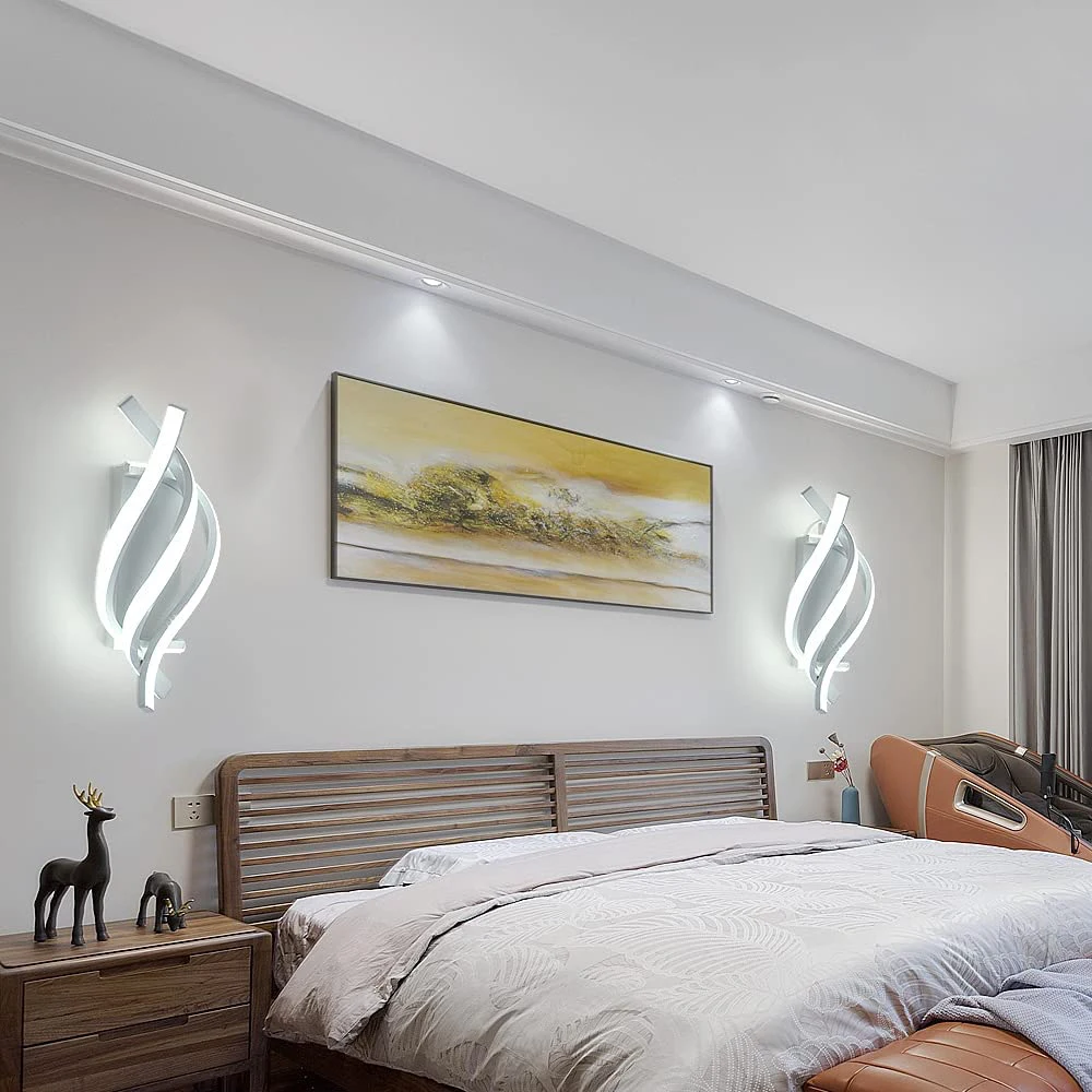 Vintage LED Wall Lamp led light led wall lamp wall light Energy Efficient Bedside Lamps Living Bedroom Study Balcony Night Light Home Design Decor Wall Sconce