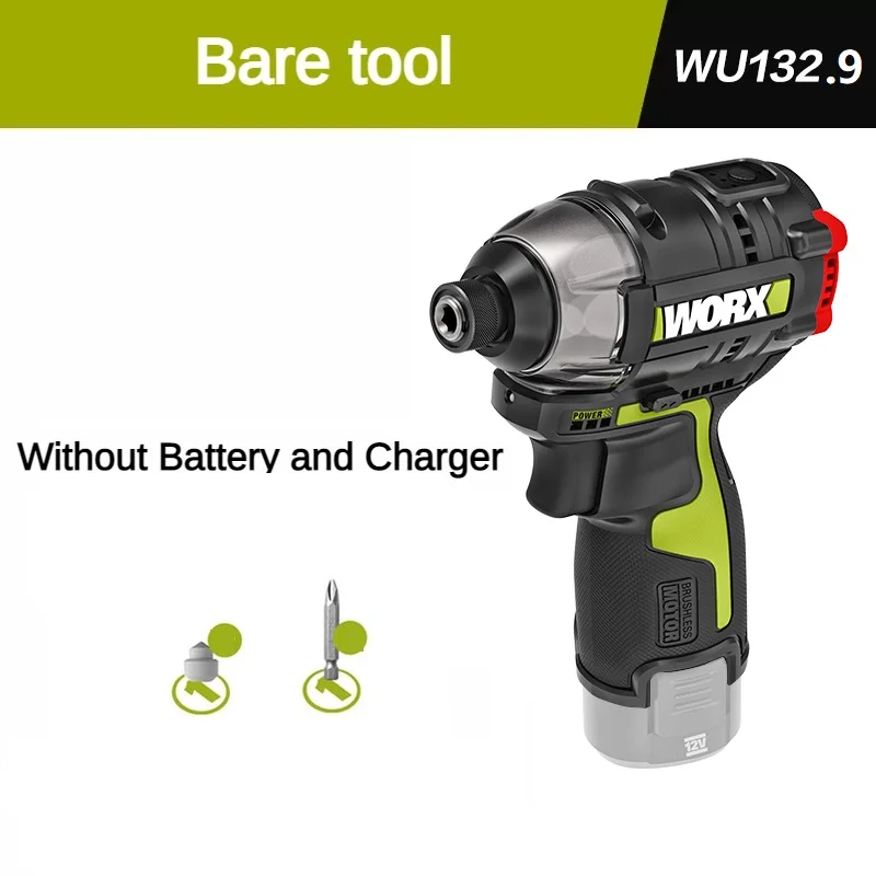 Worx WU132X WU132 コードレスインパクトドライバー 320 ワット 160Nm