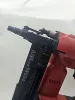 Li-ion Power cordless nailer  automatic  gun plastic strip nail gun for concrete and steel  MAKITA Battery suitable Red Color 3