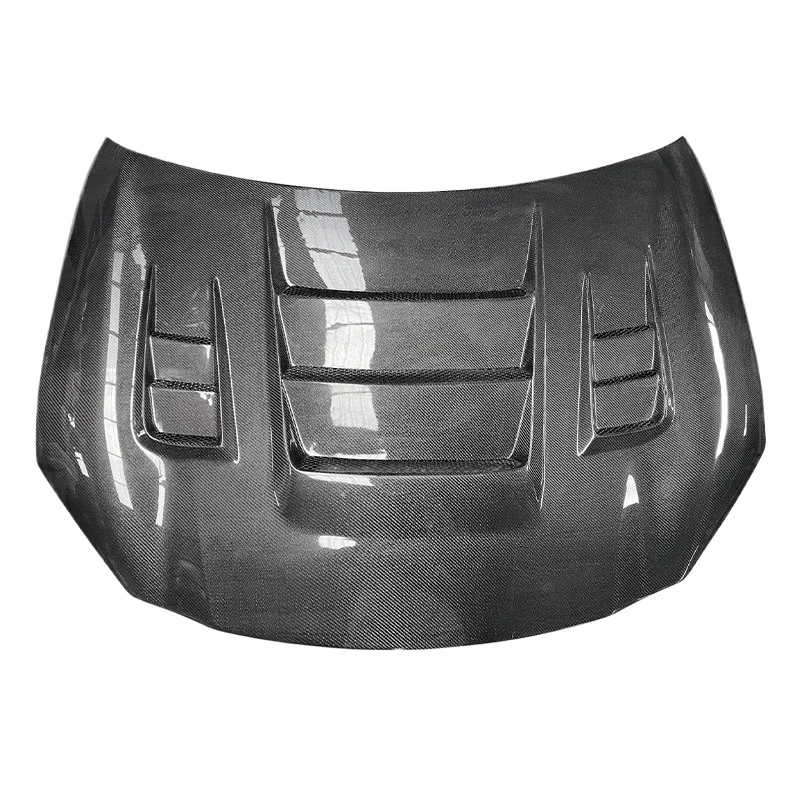 Cofano Motore in Vera Fibra di Carbonio di Alta Qualità, Ricambio Auto Adatto per GR86/BRZ