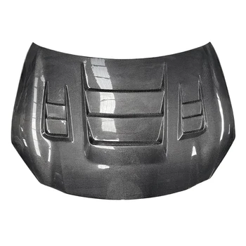 Cofano Motore in Vera Fibra di Carbonio di Alta Qualità, Ricambio Auto Adatto per GR86/BRZ