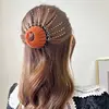 Ponytail Hair Rings Clips Hair Clips Women Bird Nest Shaped Hair Hairpin Simple Magic Lazy Braider Tool Women Hair Accessories 3