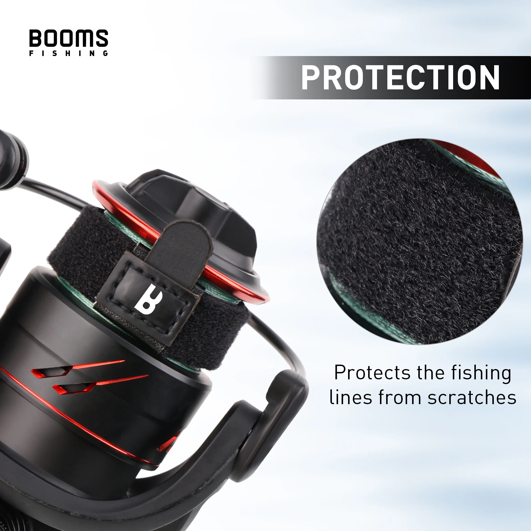Fishing Accessories Fishing Reels Tools Fishing Tools Fishing Tool Fishing Tackle Booms Fishing SB1 1-4Pcs Spinning Reel Protect Cover High Quality Polyester Line Cup Preservation Case Fishing Reels Accessories