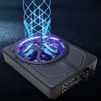 Slim Underseat Powered Car Subwoofer 10in 800W with LED Atmosphere Light Excellent Heat Dissipation Performance Car Subwoofer - Image 2