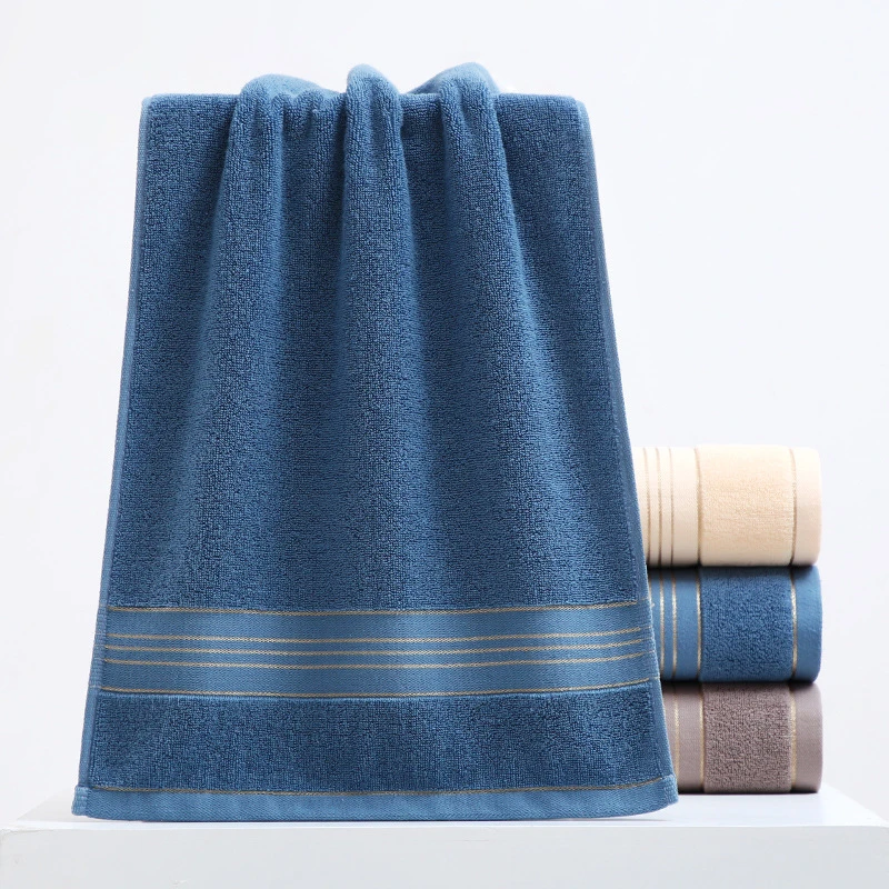 

Cotton Towel 70x140cm Thick Towels for Adults Bathroom Home Bath Towels Luxury Solid for SPA BathShower Room Toalla de baño