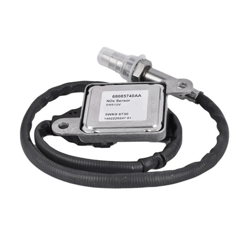 

1 PCS Nox Sensor Nitrogen Oxygen Sensor 5WK96730 Parts Accessories For 2013-2015 Dodge Ram 2500 3500 4500 5500 6.7L 68085740AA