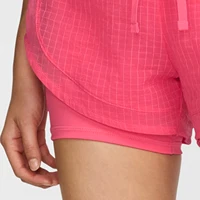 Nike officiel véritable mode femmes à lacets course 2-en-1 short de sport FV6362-629 4
