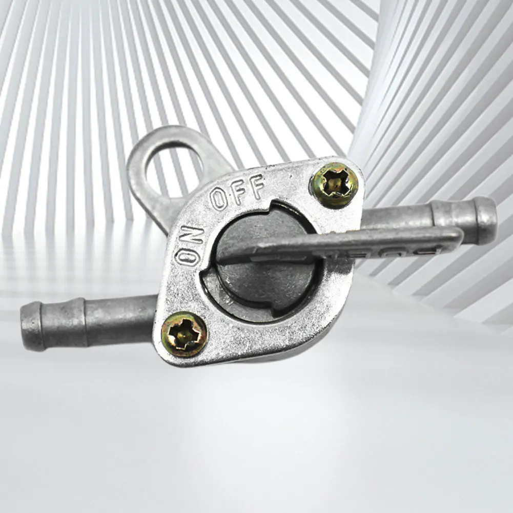 Petcock Valve ON OFF Switch Control Inline Fuel Tank Tap Valve Petcock On-Off Switch for Motorbike Mini Auto Dirt Bike