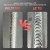 200A Dual Voltage Aluminum MIG Welder Stick TIG Multi Process Welding Machine 4
