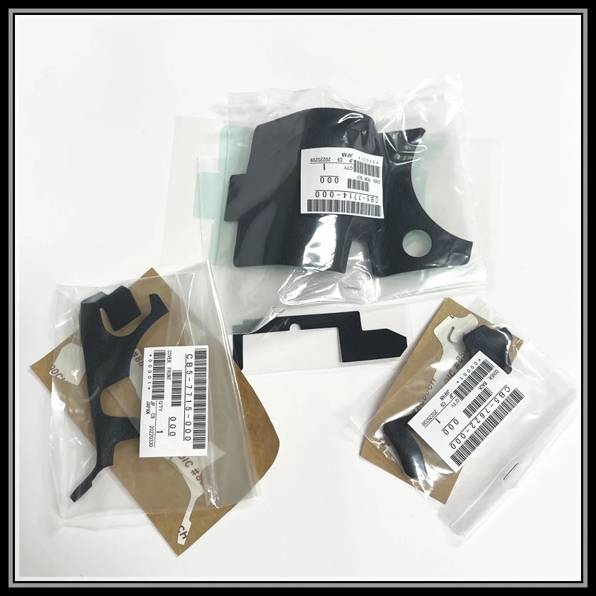 New original Body grip rubber (Handle left side Thumb) repair parts For Canon EOS R5 SLR