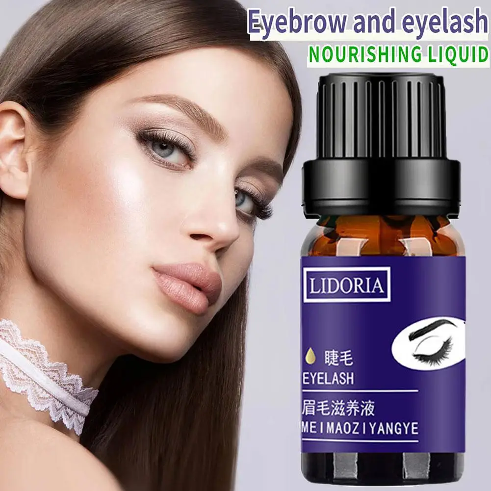 

Eyebrow Eyelash Growth Serum Fast Growing Prevent Hair Eyelashes Lashes Loss 10ml Longer Fuller Enhancer Care Thicker Makeu V1D7