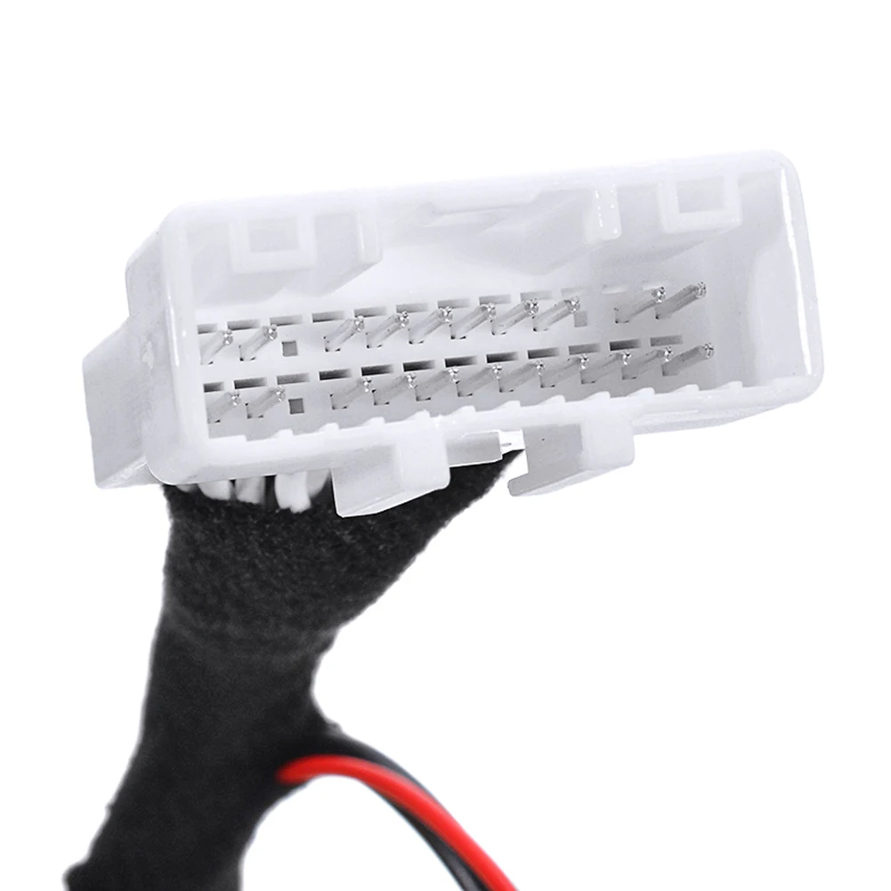

Durable High Quality New Adapter Cable Adapter For Dacia 1PCS Adapter Brand New Camera For Renault Plastic View