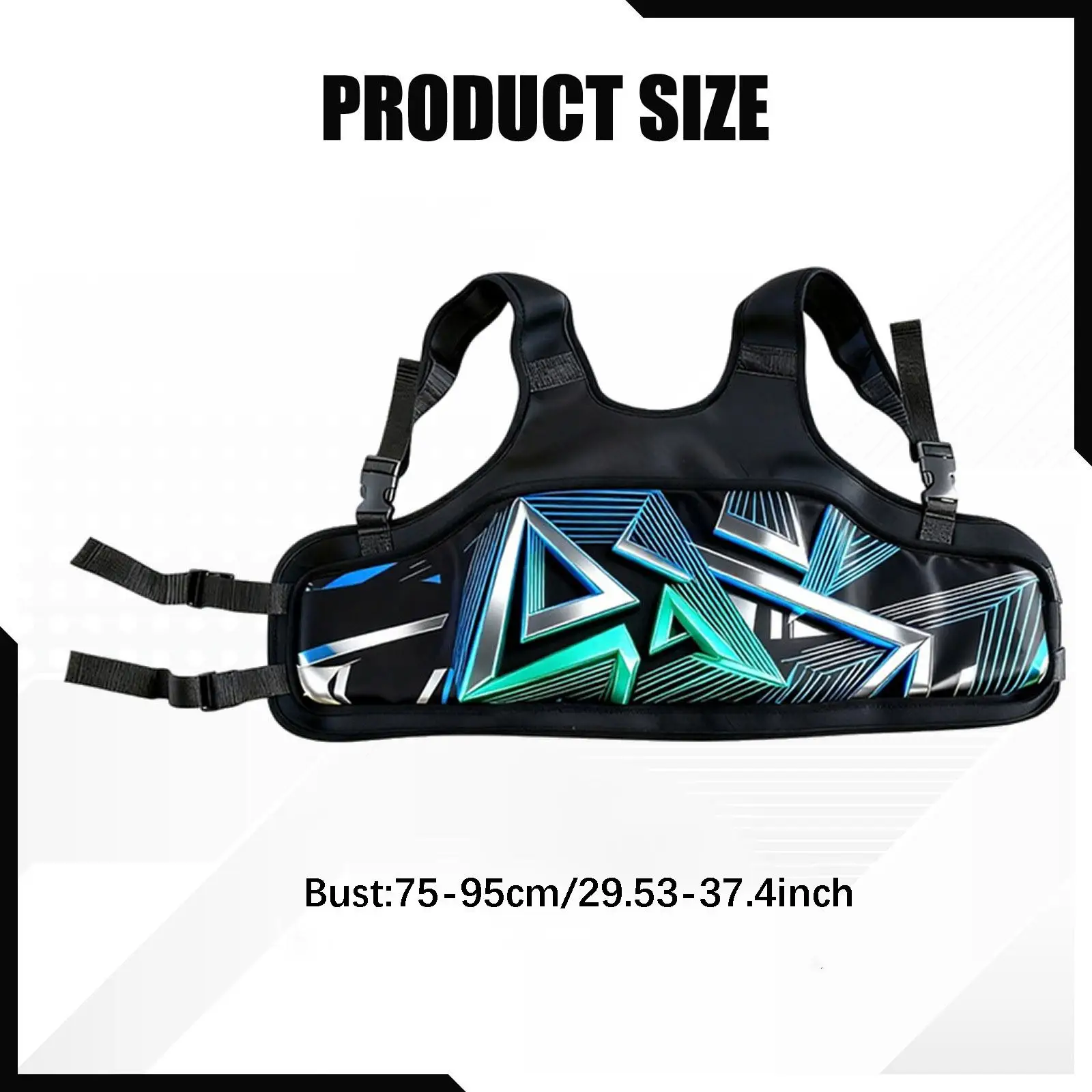 조절 가능한 카트용 갈비뼈 보호대, 인체공학적 가슴 보호대, 어린이용 고카트 트랙용 보호 장비