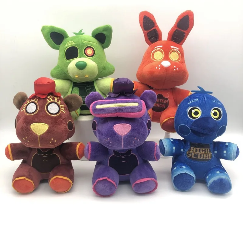 New Styles 18cm FNAF Plush Toys Doll Game Animals Bear Rabbit Foxy Plush  Doll Soft Stuffed Toys for Children Kids Birthday Gifts - AliExpress