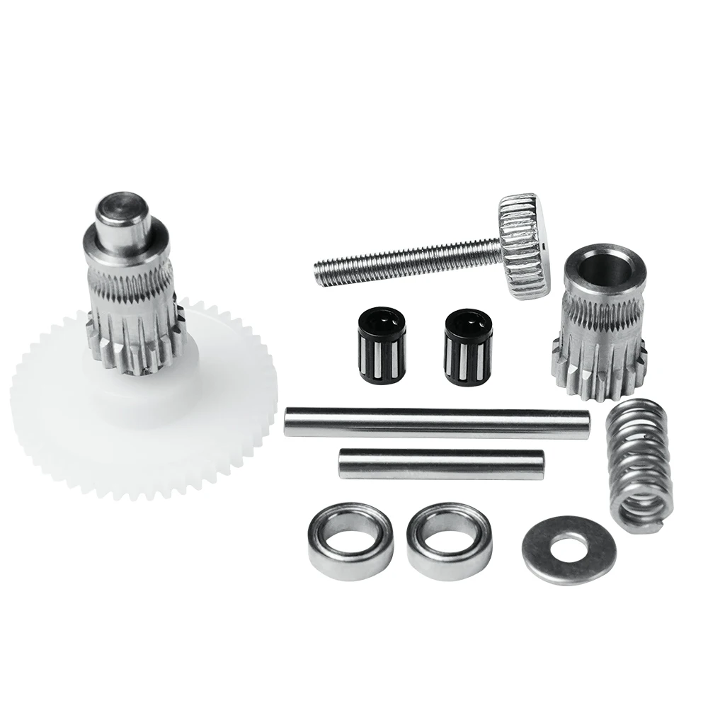 3D Printer Parts Voron Annex Extruder Sherpa Mini Extruder Parts Kit Double Gear For PLA ABS TPU PETG Filament 1.75mm — view 2