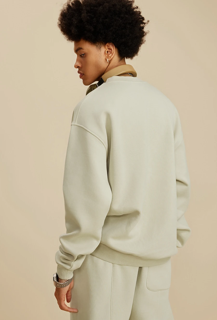 Bornladies VelvetThicken Women Cotton Sweatshirt  Autumn Winter Oversized Hooded Pullovers Female Loose Warm Sports Jackets