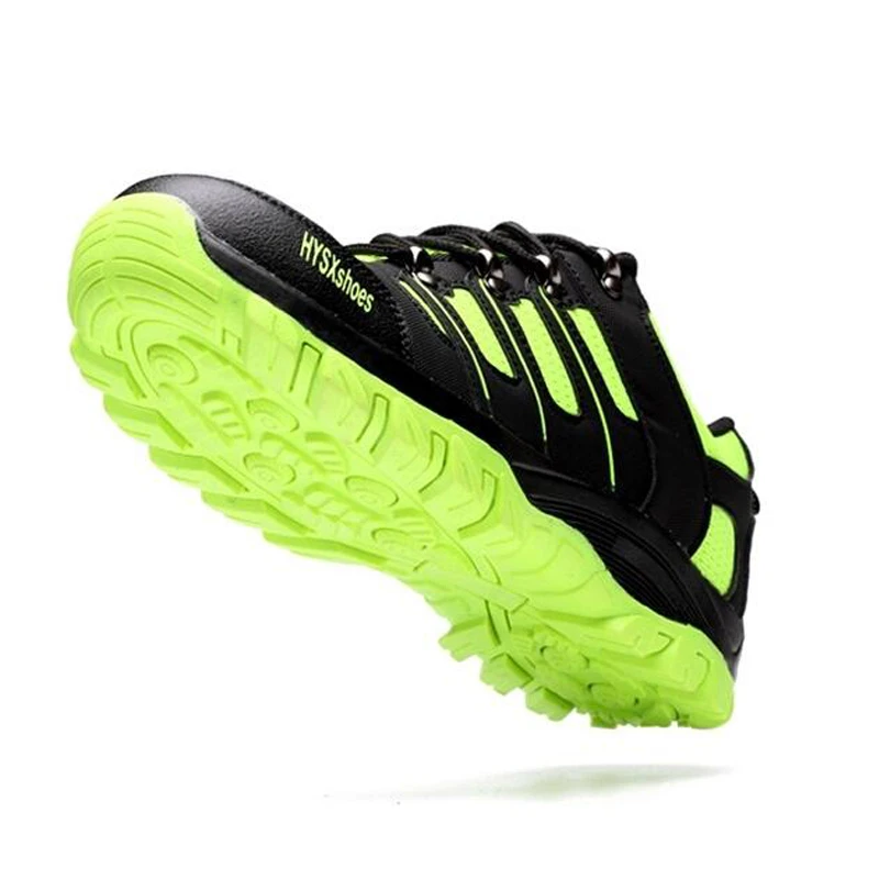 Safety Work Shoes Men Breathable Mesh Fashion Casual Labor Insurance Puncture Proof Boots Mens Steel Toe Shoe Footwear
