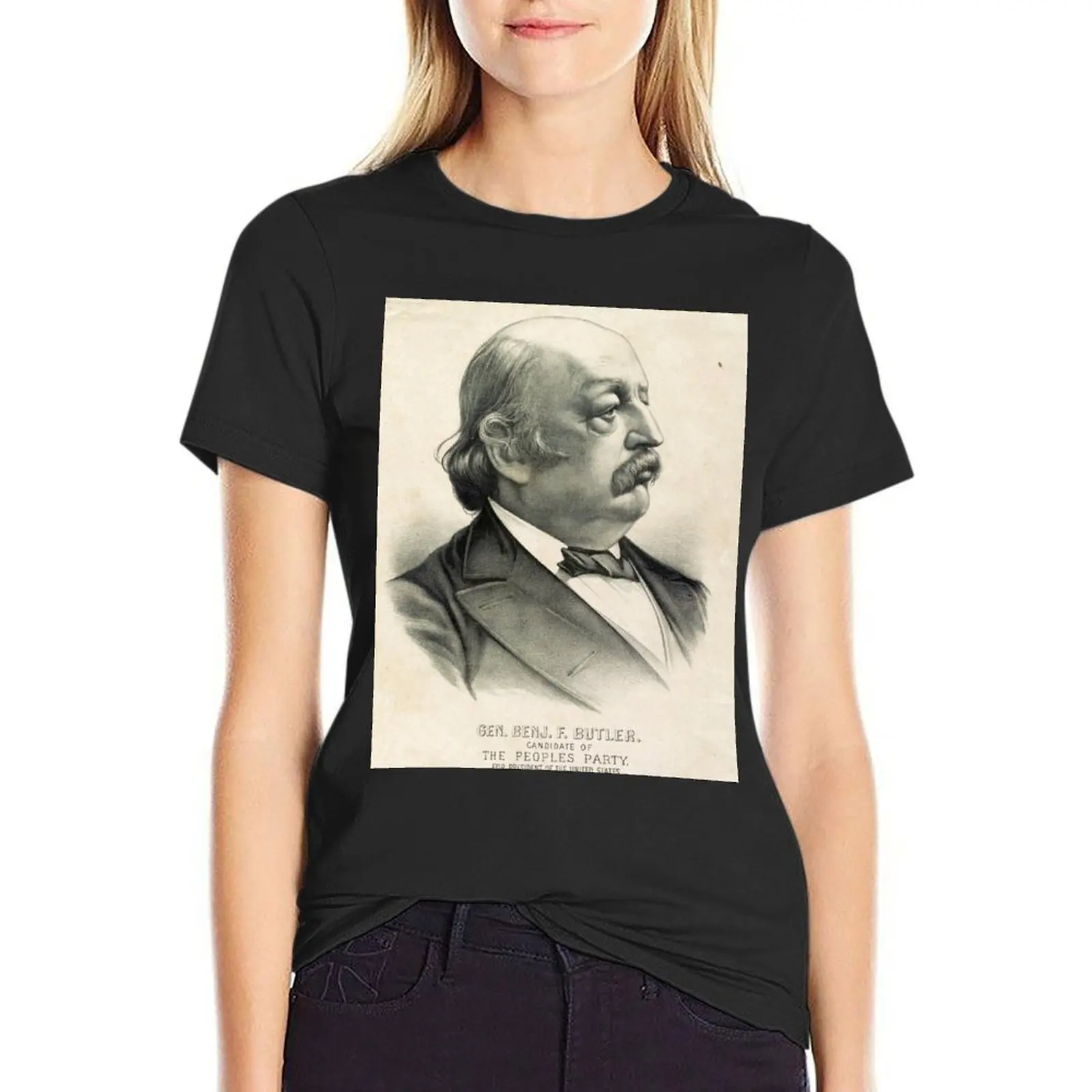 

Gen. Benj. F. Butler - candidate of the peoples party, for president - 1884 - Currier & Ives T-Shirt