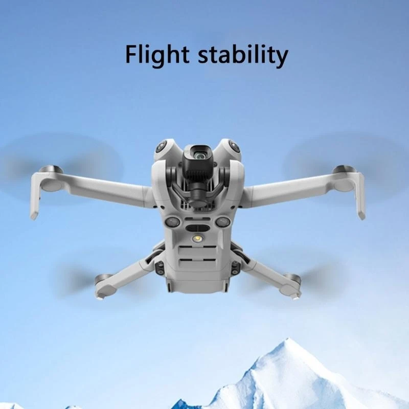 Weather Resistant Drones Propellers 1Set for MINI3Pro/4Pro Drones Propellers Easy Installation No Tool Required