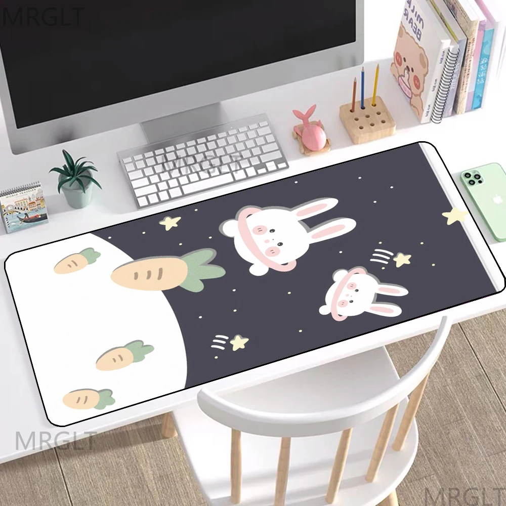 

Cute Mouse Pad xxl Creative INS Tide Large Game Computer Keyboard Office Table Mat Kawaii Desk for Teen Girls for Home Decor