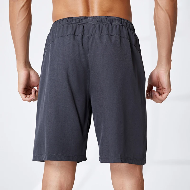 2023 New Men Shorts Sport Fitness Short Sweatpants Casual Run Print Quick Dry Cool Bodybuilding Training Running Gym Shorts