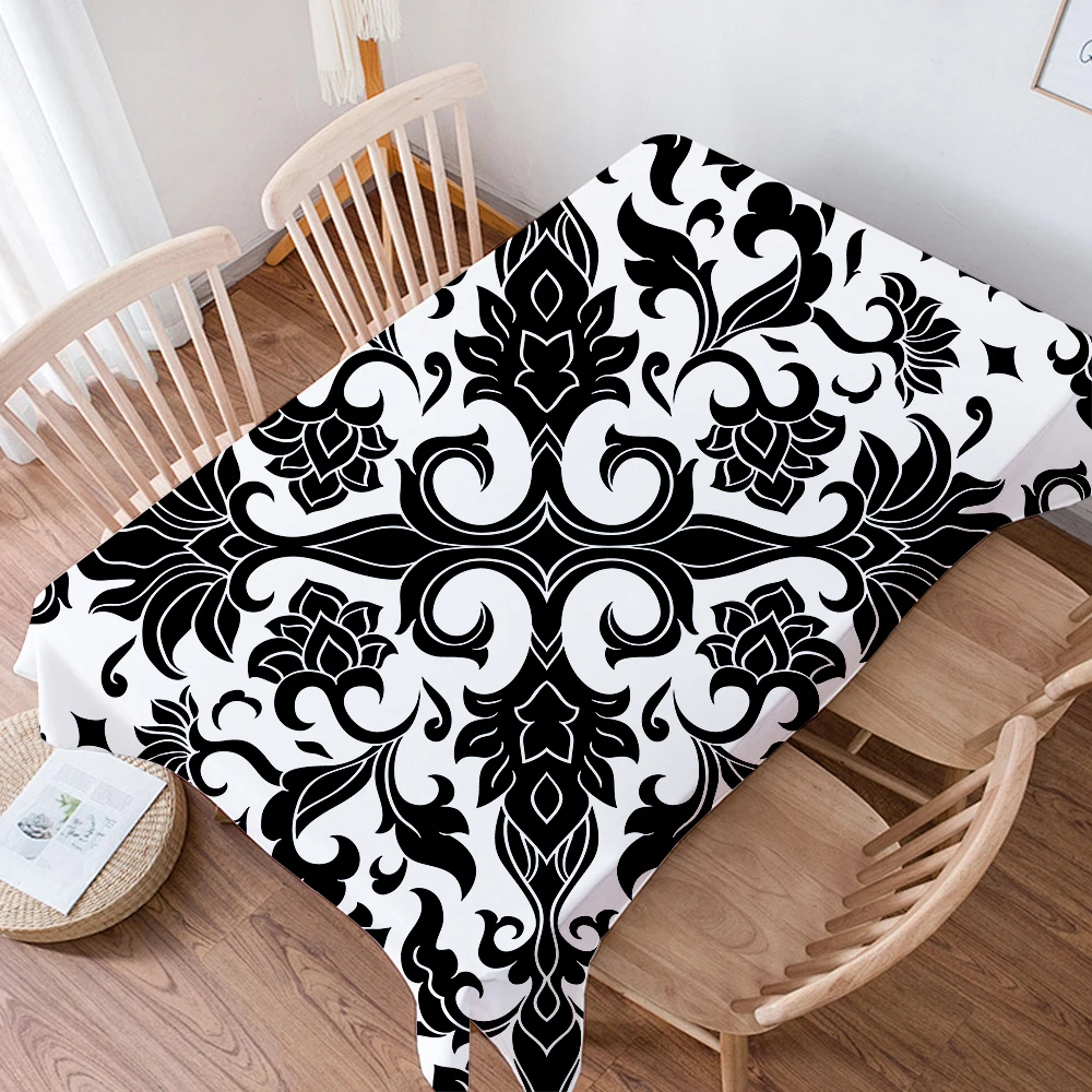 Customized tablecloth suitable for rectangular tables suitable for weddings parties and banquets various restaurants leather table cloth rectangular tablecloth disposable tablecloth tarot card table cloth table cloth tarot tablecloth