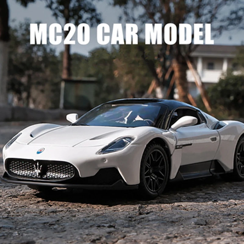 1:32 Maserati MC20 Cabrio Alloy Sports Car Model Diecast Toy