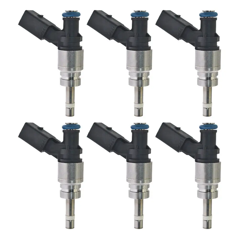 

⭐6PCS Fuel Injector 079906036C For 2008-2011 Audi A4 A5 A6 Q5 3.2L V6 06E906036E