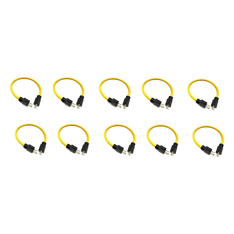 

Удлинительные шнуры NEMA 5-15P для переключателя передачи, адаптер удлинителя (3-зубчатый штекер 12AWG 125 в) штепсельная вилка стандарта США